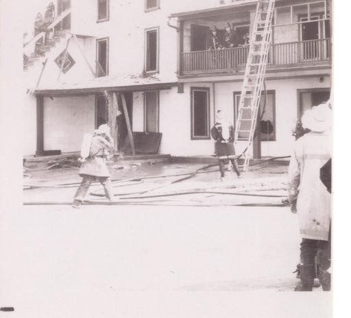 Spring Garden Hotel Fire Early 70's